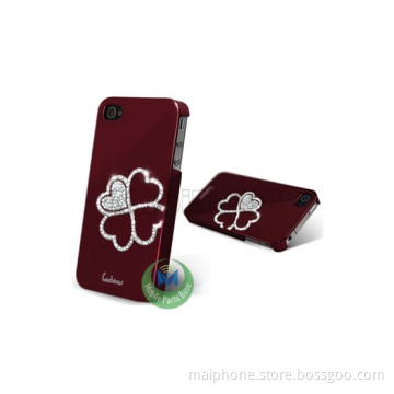 Hard Back Cover with Skin Surface pc case for iphone 5